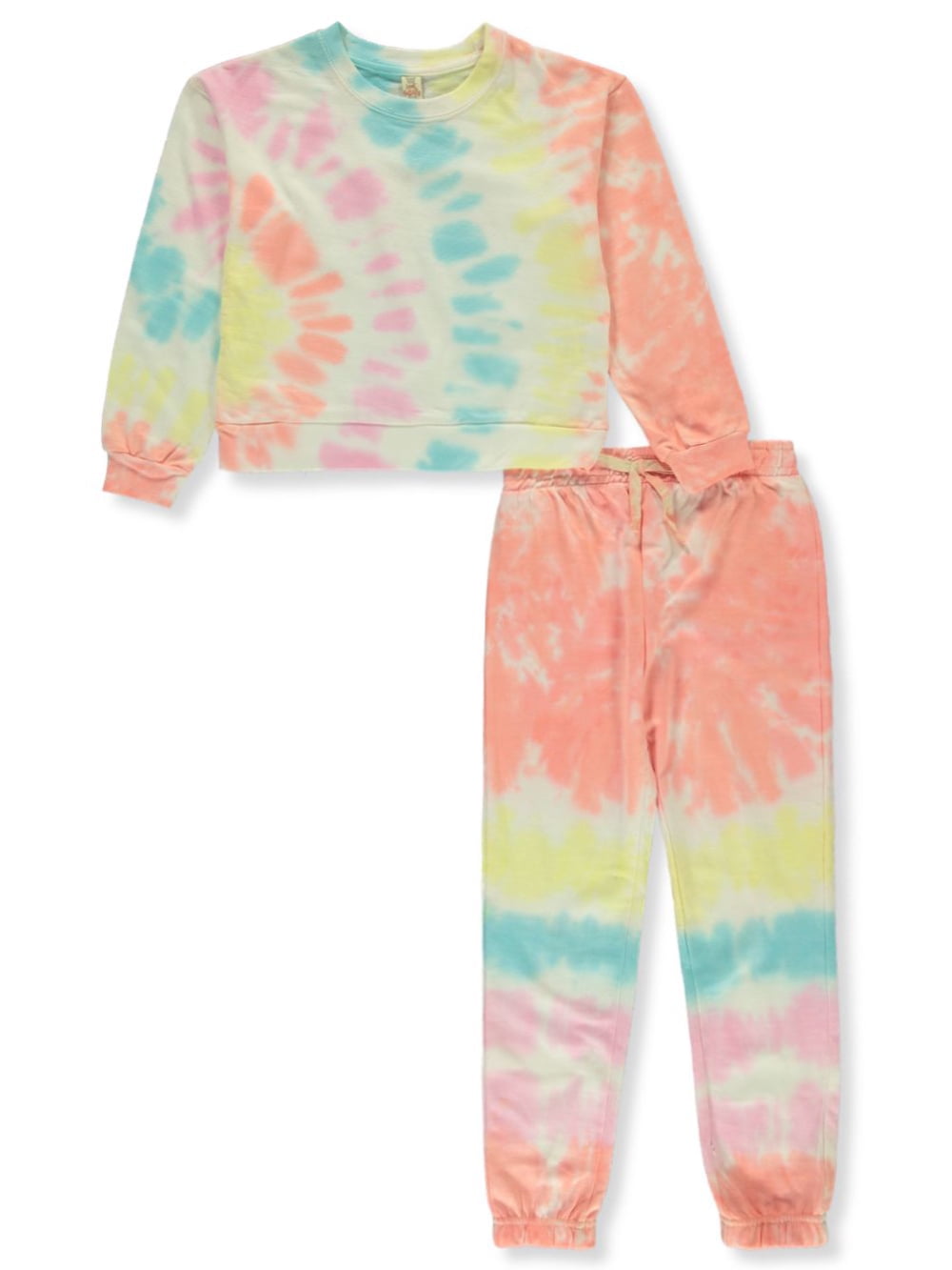 honeyme tie dye jogger set