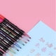 thumbnail image 5 of Teissuly 12 Colors Outline Markers Pens, Super Squiggles Double Line Pen, Glitter Drawing Pens For Greeting Cards,, Posters, Painting, Child Color6ml Teissuly WER202311274538, 5 of 8
