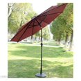 thumbnail image 2 of Outsunny Solar Patio Umbrella w/Outdoor LED Lights, 2 of 4