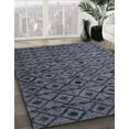 thumbnail image 2 of Ahgly Company Indoor Rectangle Abstract Light Slate Gray Abstract Area Rugs, 8' x 10', 2 of 6