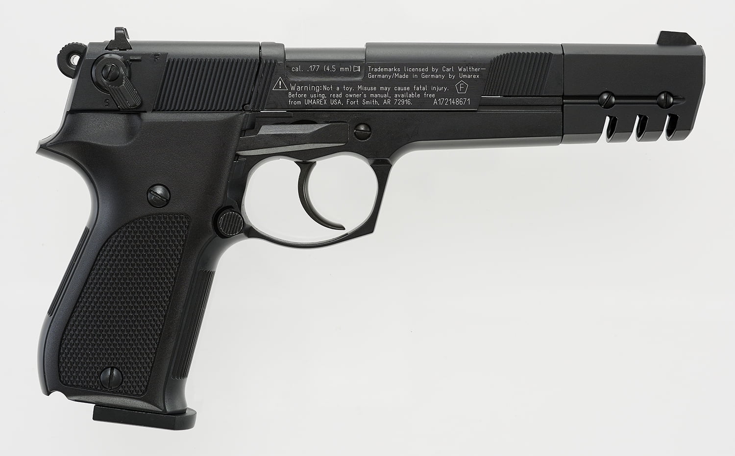 walther creed 9mm 2815516 723364210655 Array - walther cp88 2252054 pellet air pistol 400fps 0 177cal 8 rou rh walmart com