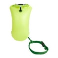 thumbnail image 4 of DYNWAVECA Bouée de Natation pour Adultes Sports Nautiques Triathlètes Vert 13L, 4 of 9