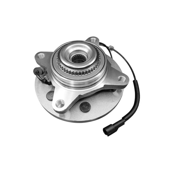 Front Wheel Hub Bearing Assembly For 2004 Ford F-150 Heritage 4WD with 6 Stud Hub