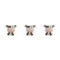 thumbnail image 4 of Maceta suculenta pequeña Monstrate cerámica estilo animal vaca Type1 NO1, 4 of 6