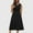 A125 Black, variant on Summer Dresses for Women 2025 Boho Floral Sleeveless Midi Dress Casual Pleated Flowy Dress with Pockets A Line Crewneck T Shirt Beach Travel Dresses Purchase History for My Accounts Saved Items