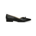 thumbnail image 2 of Naturalizer Womens Beau Faux Leather Pointed Toe Ballet Flats, 2 of 3