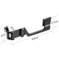 thumbnail image 4 of Adaptador de zapata fría Irfora Adaptador de zapata fría Placa de reubicación Cámara de aleación de aluminio Vlogging Soporte de montaje Reemplazo de accesorios para Sony A6300 / A6400 Irfora Adaptador de zapata fría, 4 of 7