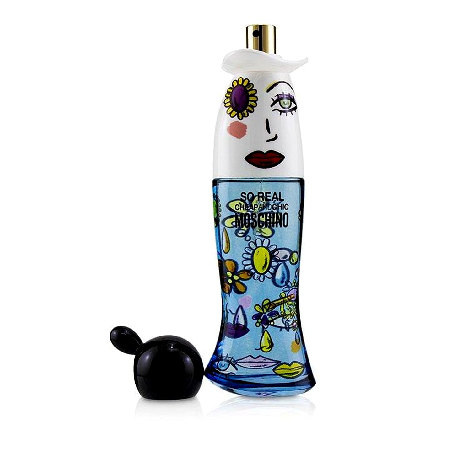Moschino So Real Cheap & Chic Eau de Toilette, Perfume for Women, 1.7 Oz