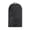 Black Leopard Print Pattern, variant on HELLHERO Sunflower and Maple Leaf Pattern 1Set Protective Case Polyester AntiSlip for Household Users