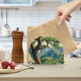 thumbnail image 2 of Yayeee Napkin Holder for Table Kitchen Paper Tissue Organization, Pine Tree, 2 of 8