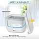 thumbnail image 4 of Ultrasonic Cleaner For Retainer, Denture, Mouth Guard, Toothbrush Head, 43khz 255ml Ultrasonic Reta, 4 of 5