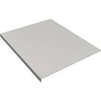 MERRYHAPY Stainless Steel Kitchen Chopping Board Food Cutting Board for Home Use 1 Pack