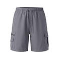 thumbnail image 4 of JAJAHO Mens Casual Cargo Shorts With Multiple Pockets Loose Fit Comfortable Lightweight Outdoor Summer Work Shorts Hiking Travel Daily Wear Classic Trousers, 4 of 5