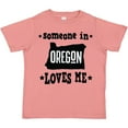 thumbnail image 3 of Inktastic Someone in Oregon Loves Me Boys or Girls Toddler T-Shirt, 3 of 5