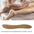 thumbnail image 3 of Face Gua Sha Tool, Mellow Sandalwood Safe Muscle Relax Scraping Massage Tool  for Massage Shop, 3 of 7
