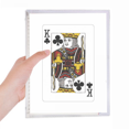 thumbnail image 1 of Carnet de Cartes à Jouer Club K, Journal Rechargeable, Papeterie, 1 of 3