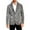 Light Gray, variant on Carnival Jacket for Men Corduroy Jacket 2 Button Lightweight Vintage Mar-di Gras Parada Holiday Party Office Blazer