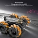 thumbnail image 3 of RC Stunt Drift Car, 2.4G Vehículo De Control Remoto De Juguete De Doble Cara Giratorio Giratorio Recargable Rango De Control De 131 Pies Para Niñas Para Niños, 3 of 7