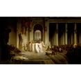 thumbnail image 2 of Jean-Léon Gérôme 24x16 Gold Ornate Framed and Double Matted Museum Art Print Titled - The Death of Caesar (1859-1867), 2 of 4
