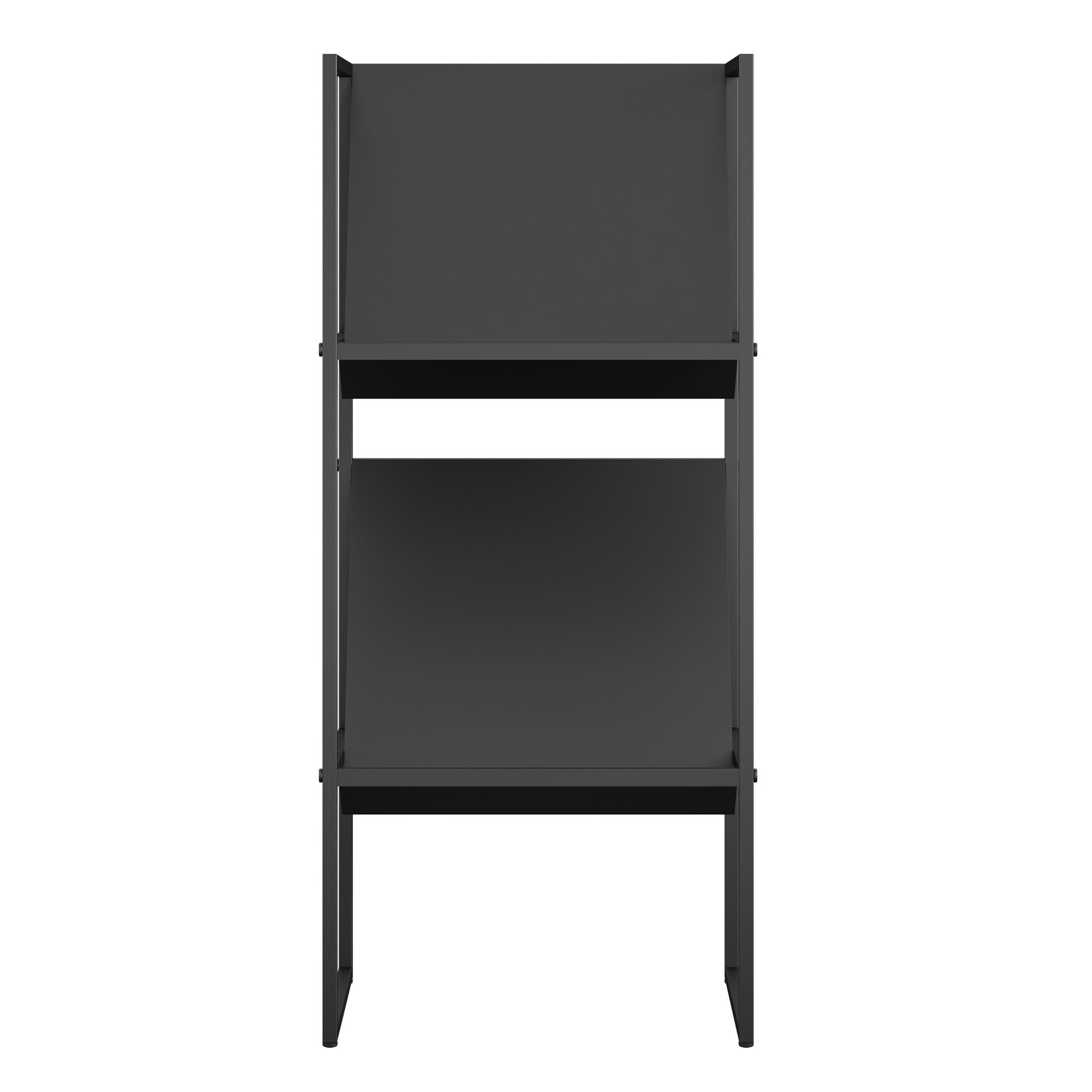 Novogratz Helix Vinyl Record Storage, Black