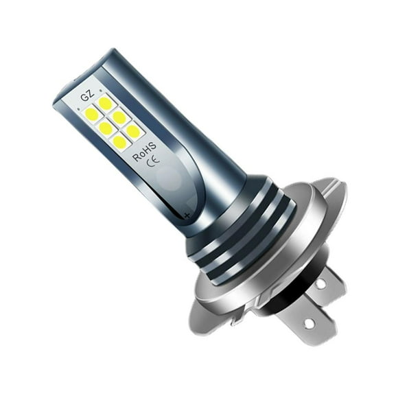 Bombilla de luz antiniebla para coche H7, 12V, 24V, lámpara antiniebla automática, 30000LM, IP67, resistente al agua, superbrillante