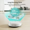 thumbnail image 5 of Lefant M210 Pro Robot Vacuum Cleaner, WiFi/Alexa/APP Control, Self-Charging Robotic Vacuum with Schedule, Ideal for Pet Hair Carpets Hard Floors, 5 of 12