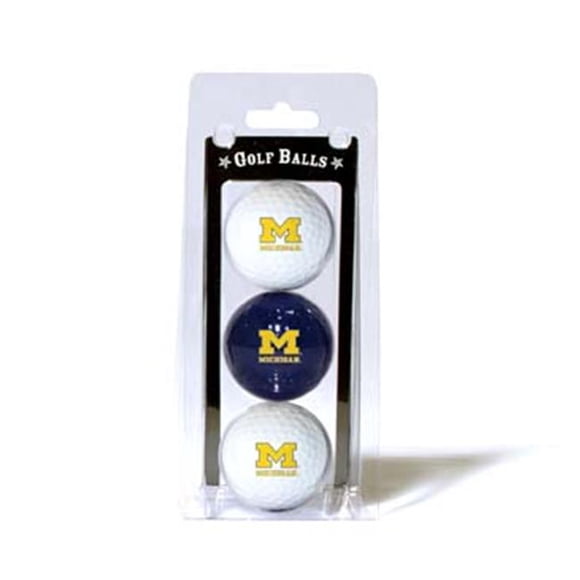 Team Golf 22205 Michigan Wolverines Golf Ball Pack