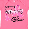 thumbnail image 4 of Inktastic For My Mommy Breast Cancer Awareness Boys or Girls Baby Bodysuit, 4 of 5