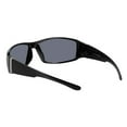 thumbnail image 2 of "The Diesel" 2 Pair of Extra Large Polarized Sunglasses for Men with Wide Heads - Black/Black, 2 of 5