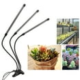 thumbnail image 1 of Clip Plant Light, 3 Head USB Power Supply LED Clip Plant Grow Light  For Indoor Plants, 1 of 8