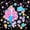 B Black Blue, variant on jejeloiu Rainbow Mermaid Tail Bedding For Girls,Sparkling Print Shell Starfish Duvet Cover Full,Pink Blue,Pink Reversible,3 Pieces,1 Duvet Cover and 2 Pillowcases
