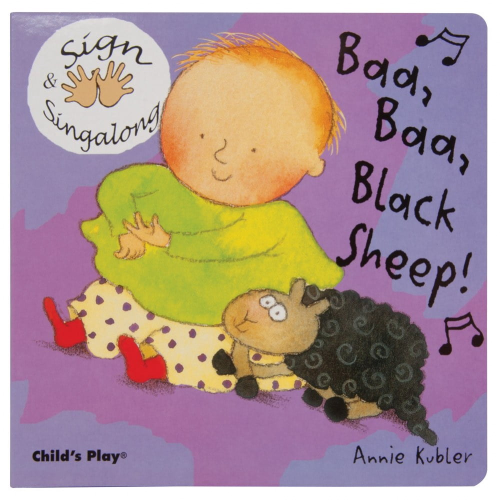 Child's Play Baby Signing Board Books - Set of 5