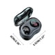 thumbnail image 2 of Bluetooth 5.0 Headphones With Charging Box Wireless Headphones Stereo Sports Earbuds Headphones, 2 of 2