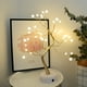 thumbnail image 1 of Bewildely Luz de noche LED Mini árbol de Navidad alambre de cobre guirnalda lámpara para el hogar niños dormitorio decoración luces de hadas Iluminación y accesorios 36LED Perle, 1 of 6