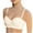White, variant on Seamless Half Cup Wireless Bras for Women Lace Push-Up Small Chest Enhancing Lifting Anti-Sagging Side Coverage Full Coverage Daily Wear Lingerie