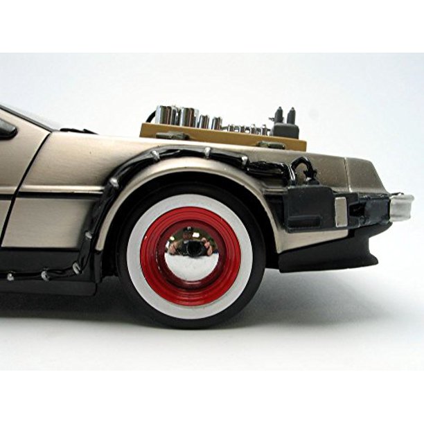 Sun Star Delorean Time Machine From Back To The Future III Movie 1