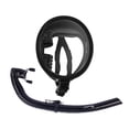 thumbnail image 4 of Máscara de Buceo profesional Cola lente de vidrio templado antivaho para mujer Traje negro, 4 of 8