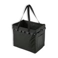 thumbnail image 1 of Advancent Bolsa de leña para chimenea, bolsa para troncos, bolsa para palos de para interiores y exteriores, organizador de contenedores carpas Negro, 1 of 6