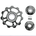 thumbnail image 5 of HURRISE 11T Jockey Wheel Rear Derailleur Pulley for Mountain Bike Bicycle Replacement Parts, Rear Derailleur Pulley,Jockey Wheel, 5 of 5