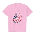 thumbnail image 6 of HAYIMI Toddler T-Shirts Kids Boys Girls Casual Short Sleeve T Shirt 4th Of July Patriotic O-Neck Graphic Tee Tops For Children Celebrate America's 250th Anniversary 1776-2026 Versatile Dailywear, 6 of 6