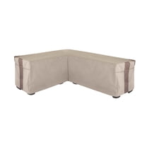Modern Leisure Renaissance Rect/Oval Patio Table & Chair Set Cover, 108 ...