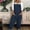 Navy, variant on Virmaxy Overalls Women Overalls Casual Loose Dungarees Romper Baggy Playsuit Cotton And Linen Jumpsuit Cotton Linen Overalls For Women Loose Fit Green S
