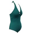 thumbnail image 3 of Traje de baño Ocean Pacific Talla EG Espalda Cruzada Verde, 3 of 4