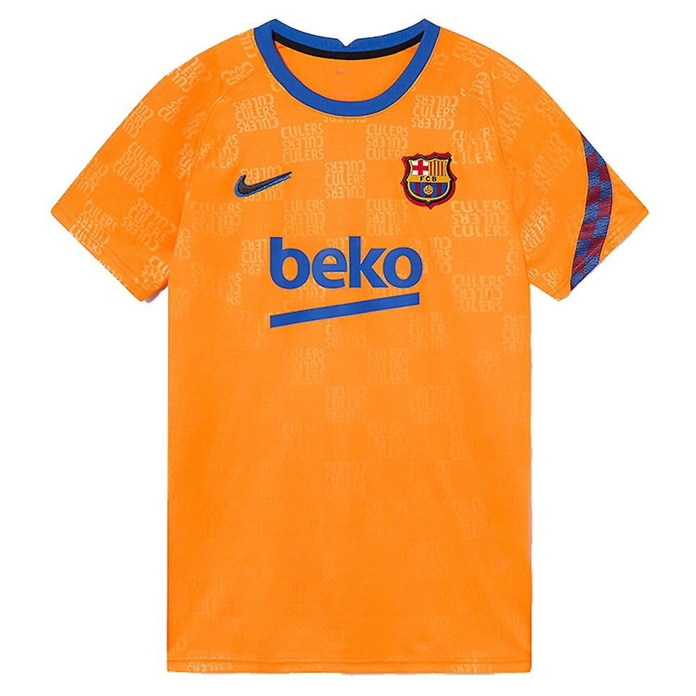 Barcelona pre match jersey sale