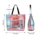 thumbnail image 5 of Fotbe Pastel Pink Beach Cafe Bolsa Tote Estética de Lona con Estampado para Mujer - Bolsa Reutilizable de Hombro Casual para Vacaciones, Compras, Trabajo y Gimnasio, 5 of 8