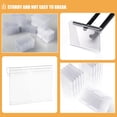 thumbnail image 3 of HIAKDOFT 120 Pcs Support de Panneau d'Étagère PVC Design Réutilisable pour Supermarchés, 3 of 8