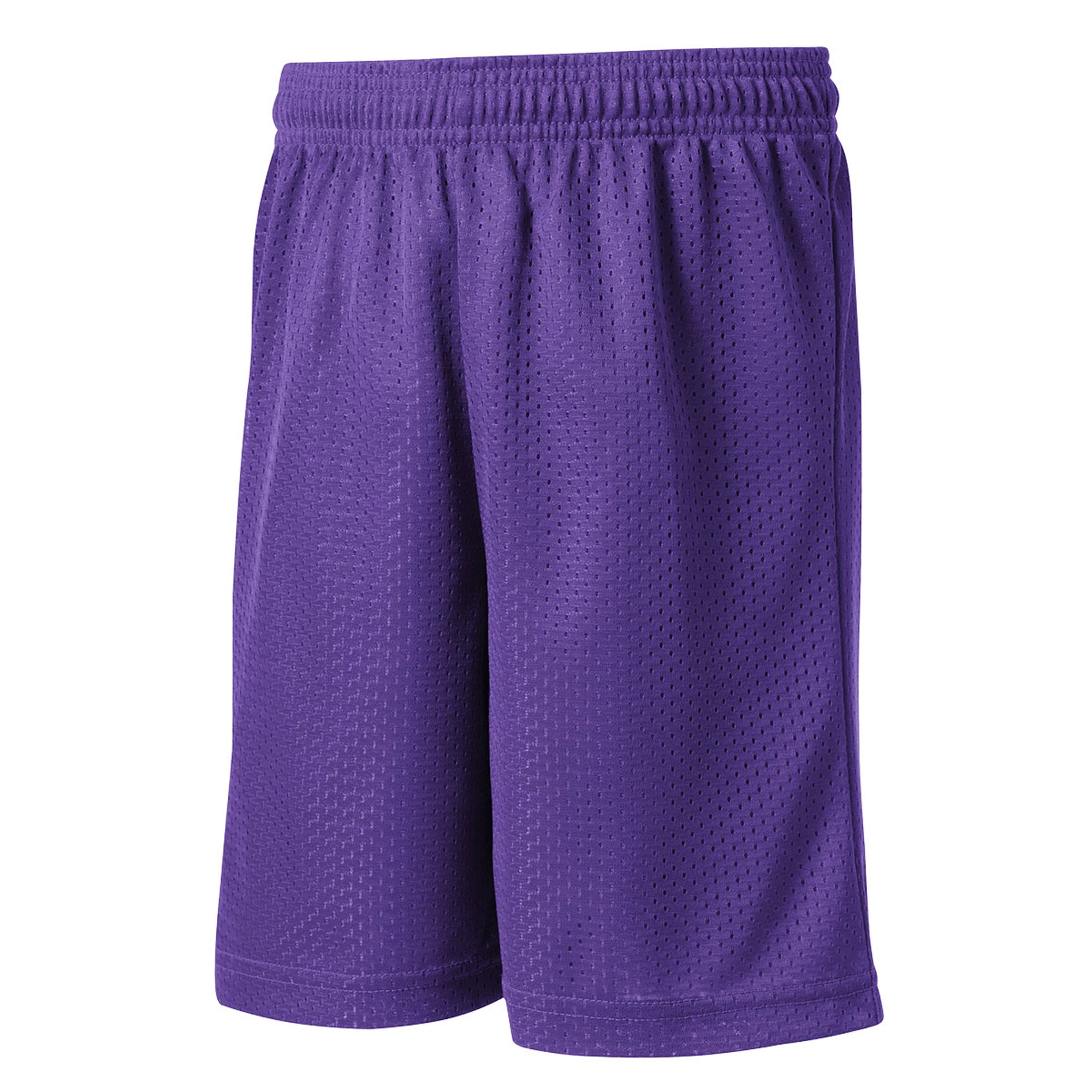 SportTek SportTek Youth Classic Elastic Waistband Mesh Short