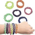 thumbnail image 1 of Knitted Rope Blet Rainbow Rope Bed Blet Ed Blet Blet Jewelry 30pcs, 1 of 2