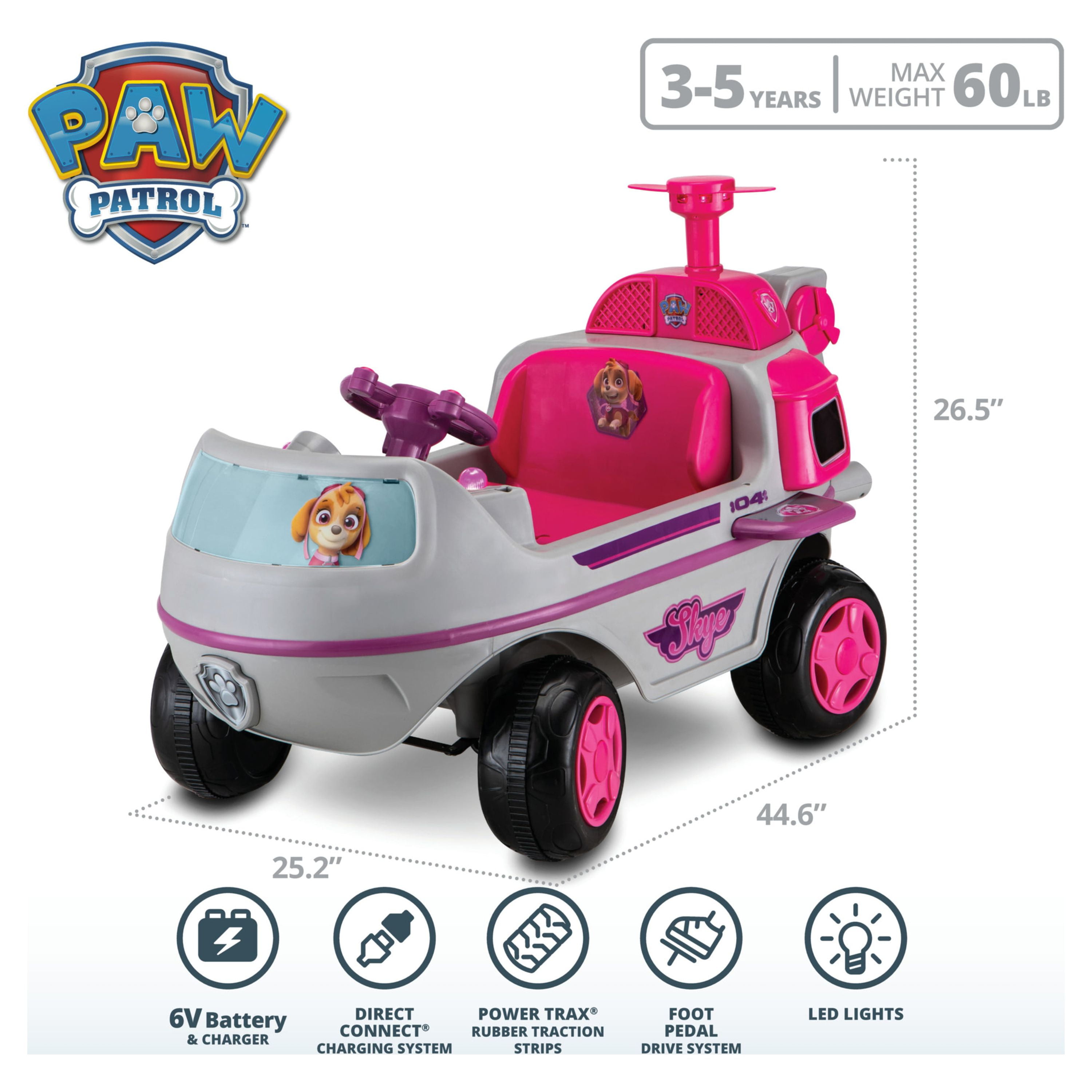 Power wheels nickelodeon paw patrol new arrivals