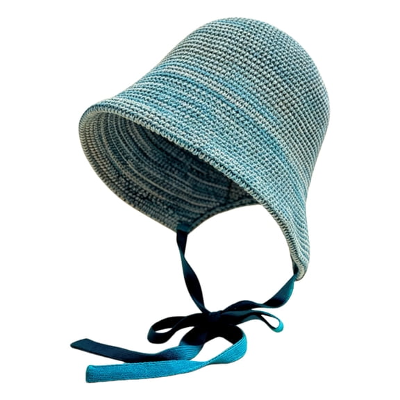 Sun Visors Hats for Men Women Knitted Hollow Breathable Big Head Bucket Fisherman for Outdoor Activities Fashion Beach Golf Hat Cap